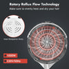 Portable Salon Hair Dryer Hood Floor Stand Professional Hairdresser Hairdryer