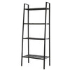 Metal Ladder Storage Shelf Display Stand Organiser Bookcase Corner Shelving Unit