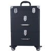 Large Mobile Makeup Beauty Cosmetic Storage Trolley Nail Technician Drawers Case