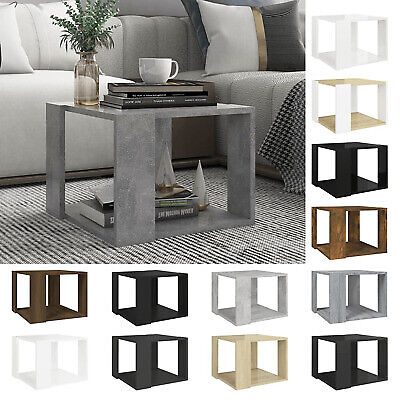 Coffee Table Engineered Wood Desk End Table Furniture Multi Colours vidaXL