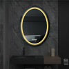 Dimmable 11 Mode LED Bathroom/Vanity Mirror RGB Color Memory Function CE UKCA UL