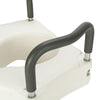 Portable Elevated Riser Seats with Handles for Elder Toilet Seat Lifter Bathroom