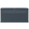 Garden Storage Box Waterproof Garden Storage Bench Box 320 L 3 Colors Patio