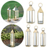 Stainless Steel Lanterns Candle Holder Stand Hanging/Free Standing Wedding Decor
