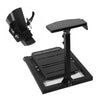 Foldable Height Adjustable Racing Steering Wheel Stand Bracket for Racing Game