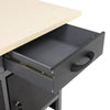 Industrial Workbench Tool Storage Cabinet Cupboard Workshop Organizer Toolbox