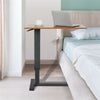 Over the Bed Side Table Wheels Hospital Overbed Rolling Tray Adjustable Bedside