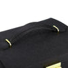 Jewelry Box Organizer Portable Travel Leather Jewellery Ornaments Storage Black