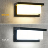 Garden Outdoor Wall Lamp Eyelid Bulkhead Aluminum Sconce LED Wall Lamp IP65