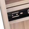 Modern Bedroom Dressing Table Makeup Desk w/ Mirror & Drawer Stool Vanity Set