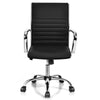 Executive Office Chair Ergonomic High Back PU Leather Swivel Computer Desk Chair