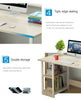 Home Office Computer Desk Study PC Writing Table Workstation Shelf Furniture UK