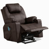Power Lift Recliner Chair Electric 8 Point Heat Massage Chair Sofa Armchair Home