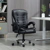 Executive Office Chair Swivel Recliner Computer Desk Chair Gas Lift Task Chair