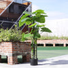 1.6m Large Artificial Palm Tree Potted Plant Realistic Garden Outdoor Home Decor