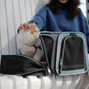 Pet Dog Cat Carrier Bag Backpack Expand Handbag Travel Hiking Outdoor Crate Tote