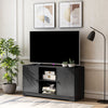 43 in TV Stand Cabinet with 2 Doors Shelves Storage for Living Room Home