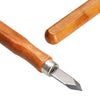 12Pcs/set Wood Carving Hand Chisel Tools For Carpenters Woodworking With Bag UK