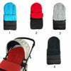 Baby Stroller Warm Sleeping Bag Universal Footmuff Windproof Stroller Cushions