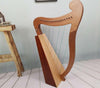 Professional Irish Harp Kelkin Lya 15-strings 19-strings Lyre With Tuning Wrench