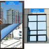 Reflective Window Film Privacy One Way Mirrored UV Solar Film Glass Tint Sticker