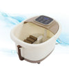 Portable Foot Spa Pedicure Bath Bubble Massage Bucket Feet Therapy Barrel UK