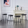 2X4X Breakfast Bar Stool Home Kitchen Pub Bar Stools With Footrest High Chair