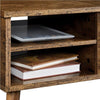 Lift Top Coffee Table with Large Storage Space & Removable Shelf Rustic Brown