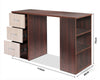 Large Computer Desk With Shelves & Drawers PC Writing Study Table Home Office