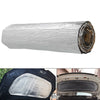 Aluminium Foil Film Soundproofing Foam Sticker Insulation Mat Self-Adhesive Pad