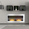 Wall/Inset Bio wall Fireplace Professional Bio Ethanol Fireplace Biofire Fire UK