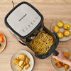 Air Fryer 6.5L Power Oven 1700W Cooker Oil Free Kitchen Frying Digital LED