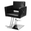 Adjustable Salon Barber Chair Height 360° Swivel Hairdressing Chair Hair Salon