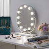 Hollywood Make-up Dressing Table Mirror Vanity Lighted Mirror Dimmable 3 Color