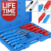 Magnetic Screwdriver Set HEAVY DUTY Philips & Slotted Go Through Drivers PH0-PH4