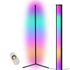 LED Corner Floor Lamp Adjustable RGB Colour Landing Atmosphere Lamp Smart Remote