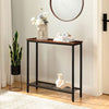 Console Table Sofa Table Vintage Furniture Hallway Table Entryway Display Shelf
