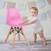 2 Pink Kid Chairs Child Room Kitchen Furniture Play Classroom Nursery Home Gift