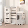 Funny Children Kids Clothes Toys Books Storage Cabinet Playroom Sort Box Drawer