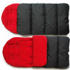 Baby Stroller Warm Sleeping Bag Universal Footmuff Windproof Stroller Cushions