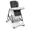 4 in 1 Rolling Baby Highchair Infant Toddler Reclining Sleeping Chair W/ Storage