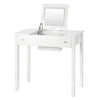 Dressing Table Makeup Desk with Drawer Flip-up Mirror Bedroom Vanity Furniture