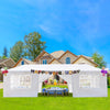 3x6M 3x9M Garden Gazebo Marquee Party Tent 4-8Sides Outdoor Patio Wedding Canopy