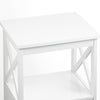 Bedside Table Nightstand Bedside Cabinet with Drawer Storage Unit Bedroom Home