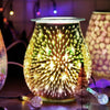 Desire Aroma Electric Wax Melt Burner 3D Touch Lamp Night Light Tart Wax Warmer