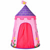 Children Playhouse Kids Prince Princess Castle Tent In/Outdoor W/ Carrying Bag