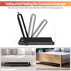 2 in 1 Walking Machine Treadmill Folding Electric Running Jogging Exercise Home