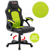 Office Chair Swivel Mesh Seat Executive Adjustable Racing Lift Gaming PU Leather