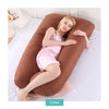 9ft / 12ft Comfort U Pillow & Case - Full Total Body Pregnancy Maternity Support
