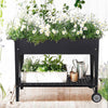 RAISED GARDEN FLOWER BED PLANTER PLANT POT WINDOW VEGETABLE HERB BOX STEEL FRAME